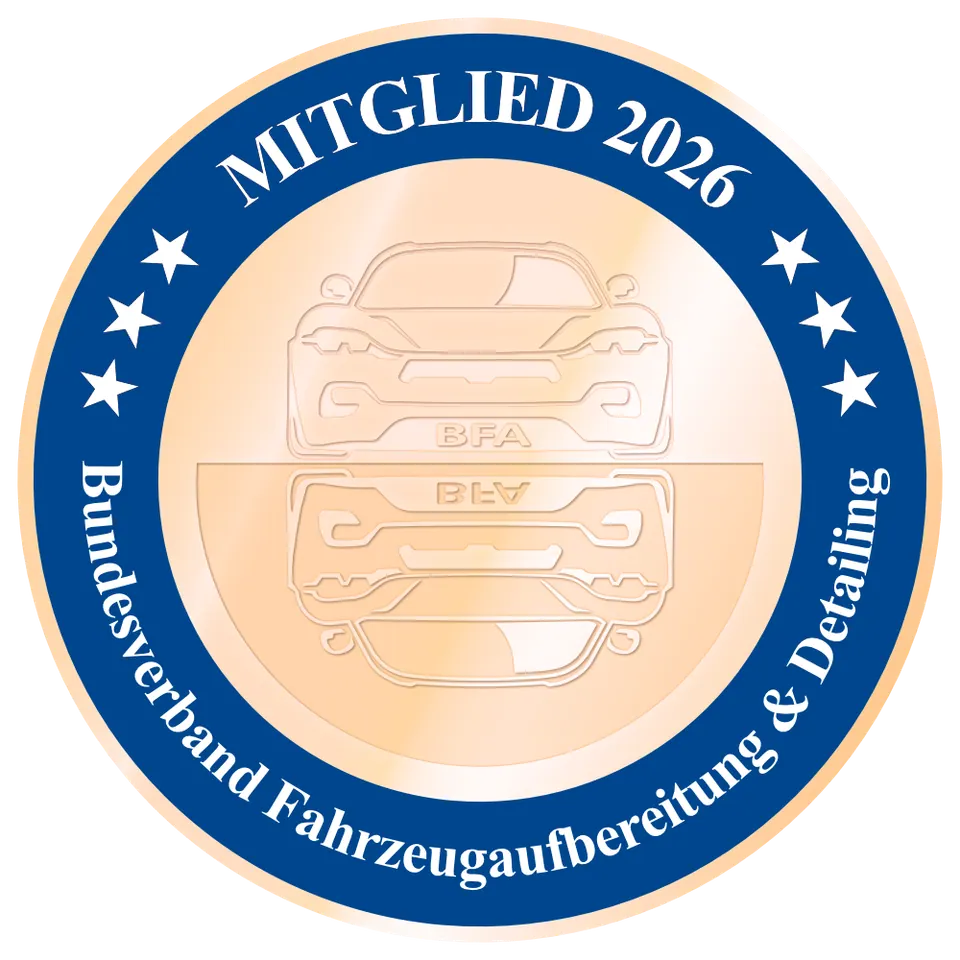 Bronzemitglied im Bundesverband Fahrzeugaufbereitung