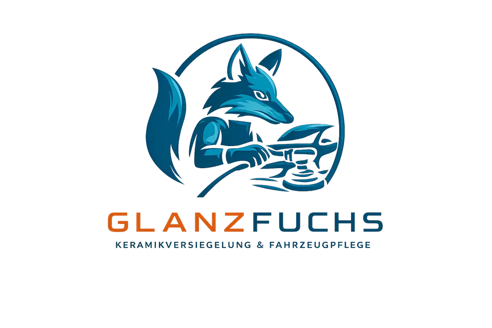 Glanzfuchs Logo - Keramikversiegelung & Fahrzeugpflege